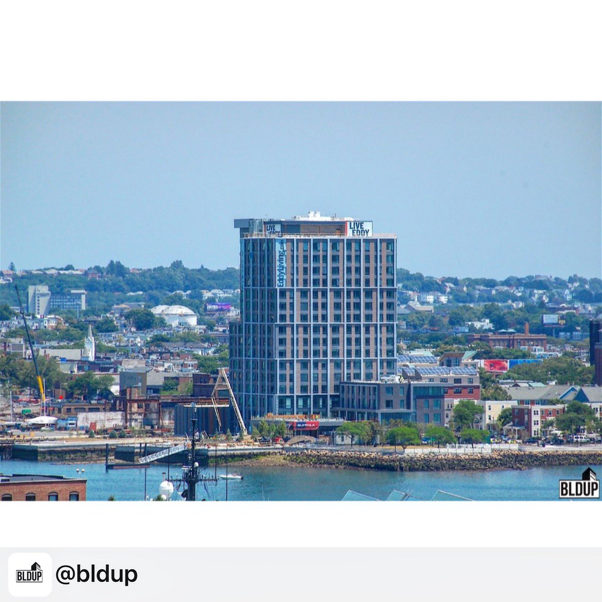 eastieeddy's tweet image. Check out bldup.com to see what @BLDUP has to say about #TheEddy. #EastBoston #EddyLiving