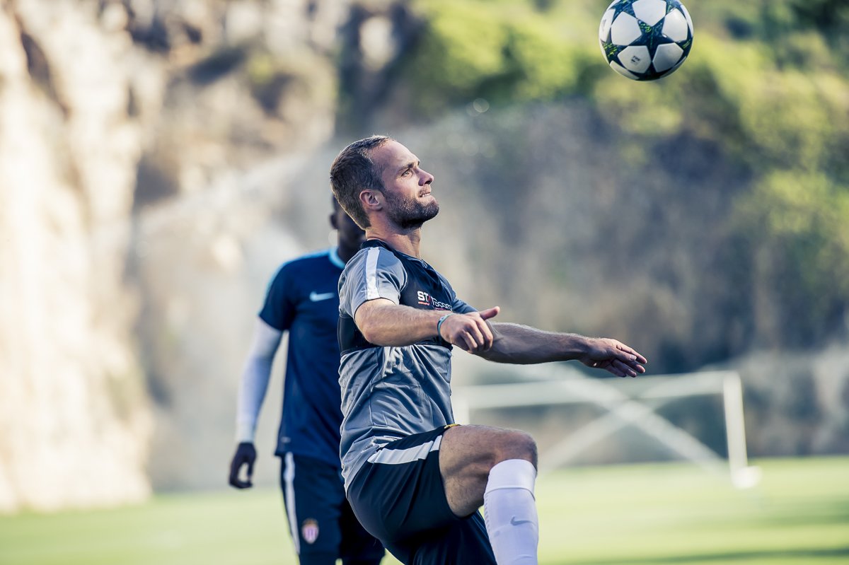 AS_Monaco_EN's tweet photo. Last training session before the clash against @VillarrealCF ! #VILASM https://t.co/kUc3h3zzgq