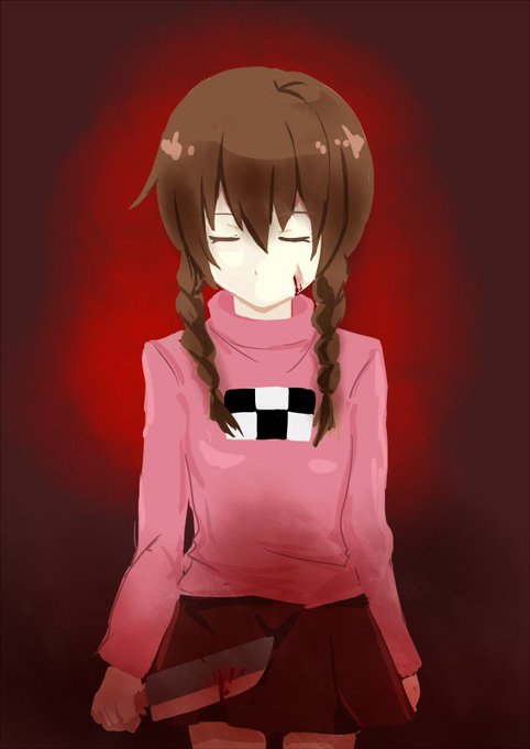 窓付きのtwitterイラスト検索結果