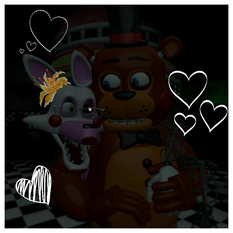 MangleGeek's tweet image. Me: Hay Toy Freddy
Freddy: Oh Hay m-mangle