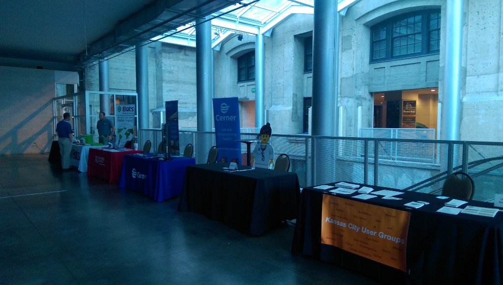 KCUserGroups's tweet photo. Come learn about all the computer technical user groups, most meeting monthly, at #midwestio @midwestio https://t.co/27EUmRzSbG