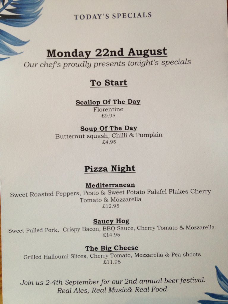 Introducing The Brampton Mill's first pizza night! Don't miss out! #TheBramptonMill #pizzanight #theplacetobe