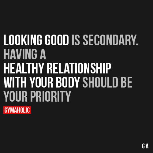 choosehealthier's tweet photo. It's a relationship with your body; make it strong. #MondayMotivation https://t.co/duJtAIwIof