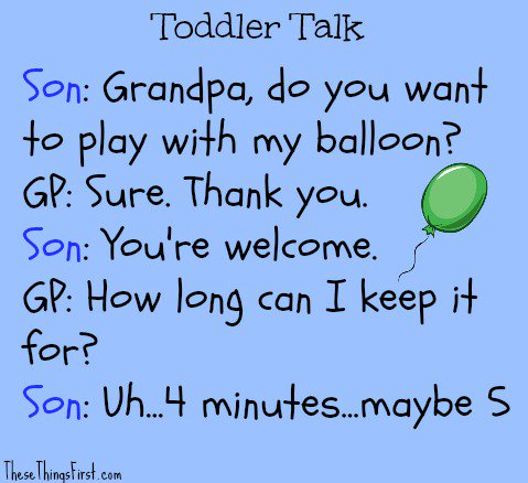 TheseThings1st's tweet image. Yes....but not really. #toddlers #parenting Thesethingsfirst.com