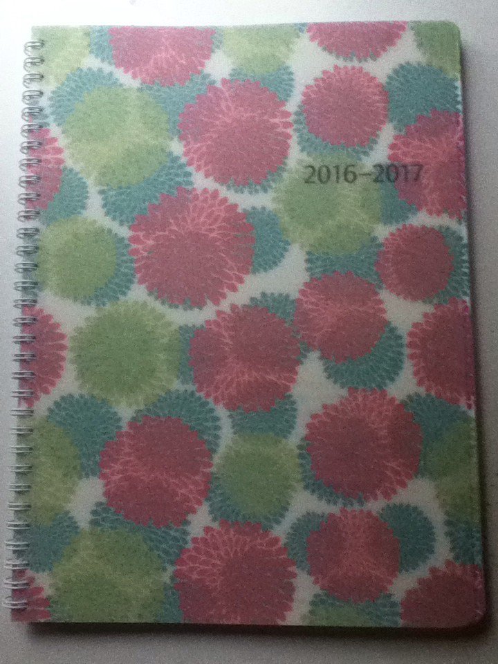 myadorableblog's tweet image. Love my new day planner that I got from @StaplesCanada. It&apos;s so pretty! #PlannerNotes