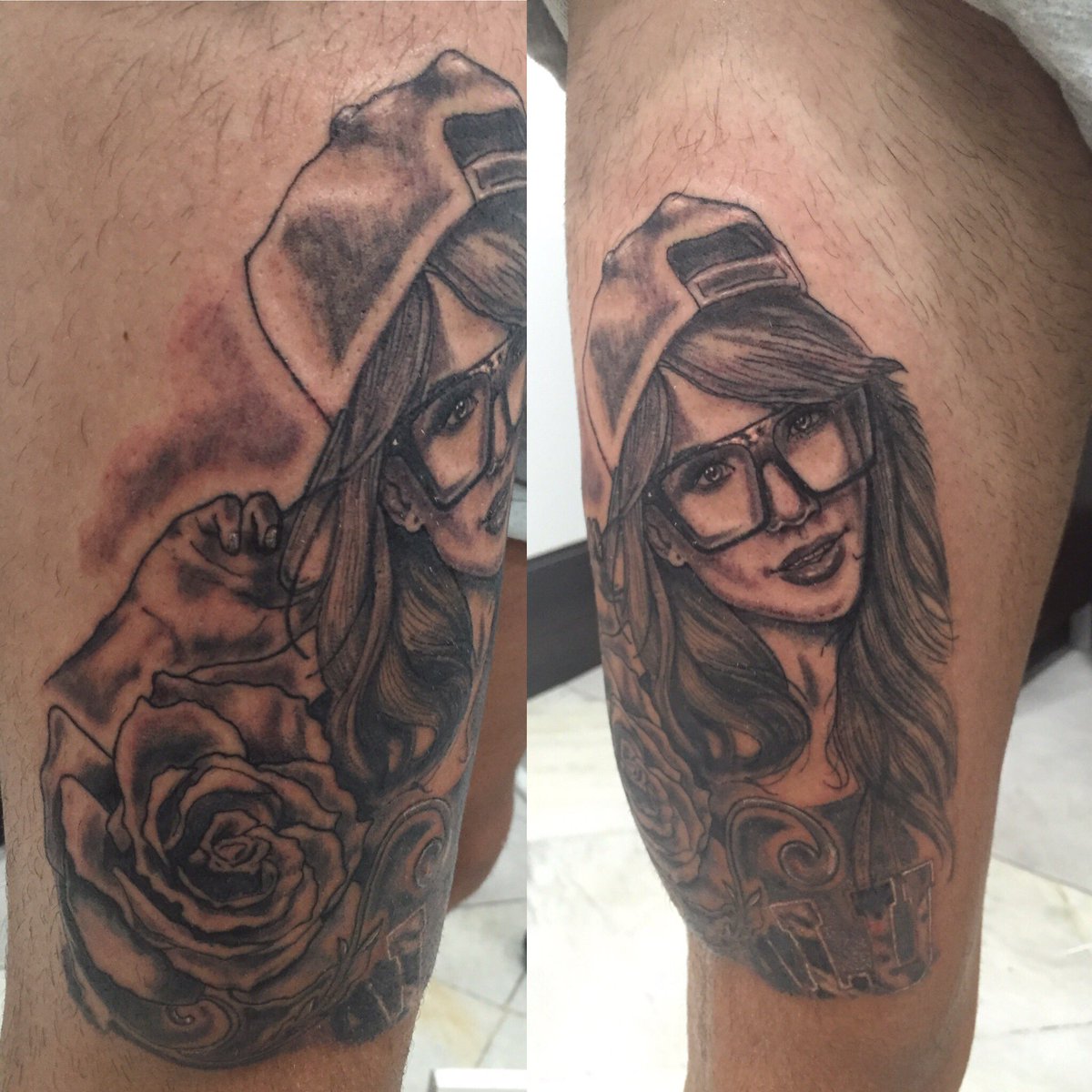 wuaho's tweet photo. Seguimos!!#chicano #tattoo #art #luismontoto71 #tatuaje https://t.co/zmVjdmExRM