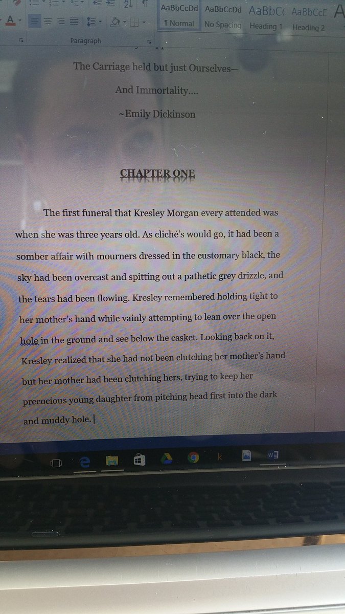 BLynneWinters's tweet photo. #sneakpeek #wip #amwritingfantasy #adifferentkindofdeath #almostdone #iseeyou #writerlove https://t.co/px68Kq3nOY
