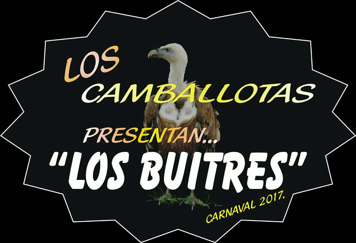 LosCamballotas's tweet photo. "LOS BUITRES" #carnaval2017 https://t.co/lDkwEDBCth