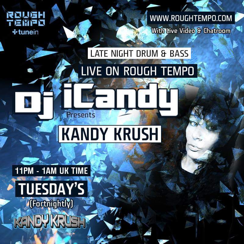 Tomorrow Night 
11pm GMT <a href="/RoughTempo/">Rough Tempo</a> 
#ROUGHTEMPO #DNB #kk 
roughtempo.com