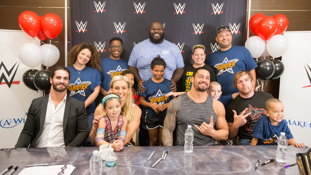 RomanReignsNet's tweet photo. Superstars grant wishes before SummerSlam Digitals are added-https://t.co/YMtmPHeAEh #RomanReigns #RomanEmpire https://t.co/2PMS6frXeQ