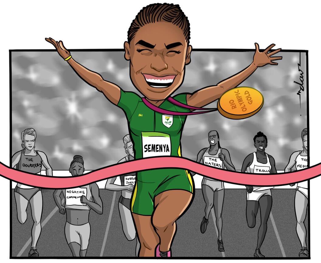 nomsa_maseko's tweet photo. Brilliant! #CasterSemenya https://t.co/deRQ5xzJTB