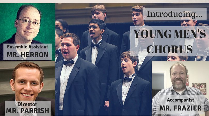 slccsing's tweet photo. The Choirs are thrilled to roll out our newest ensemble- Young Men's Chorus! Rehearsals start tonight! #slccstaff https://t.co/df2uLOKXCP