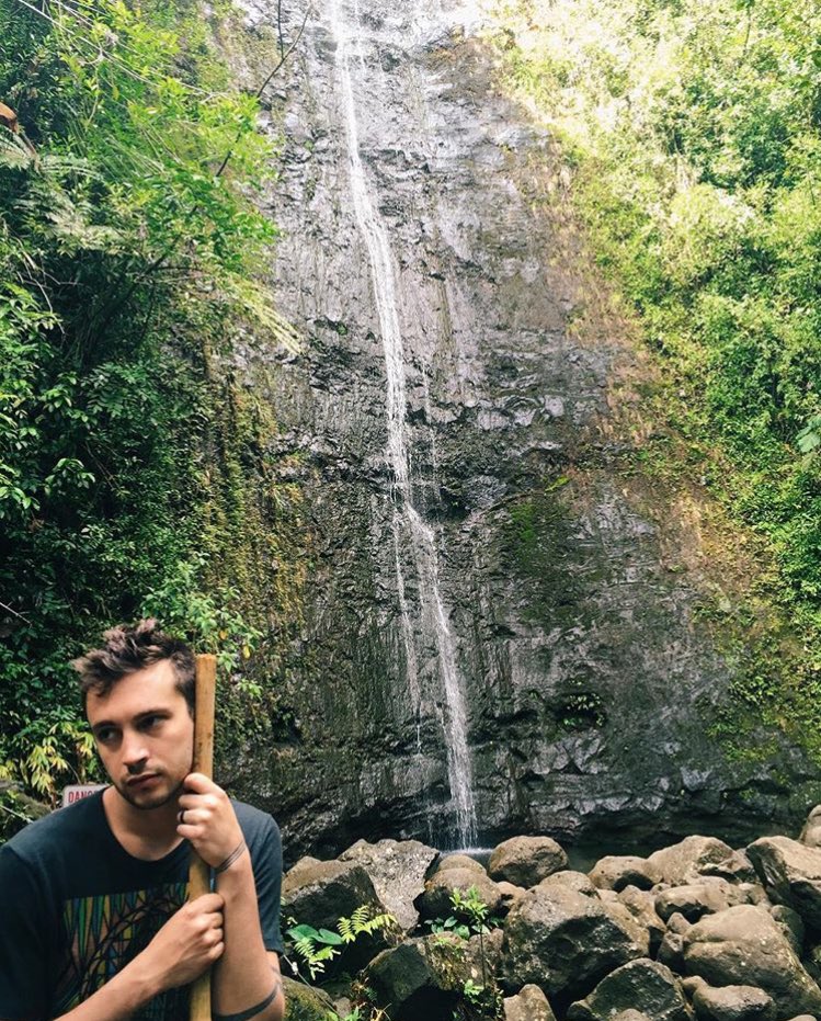 I love the outdoors.