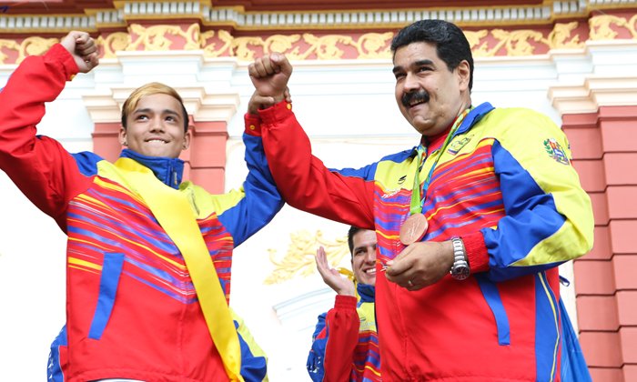 Venezuela se propone consolidar masificación deportiva con propuestas de atletas olímpicos goo.gl/CWVYTz