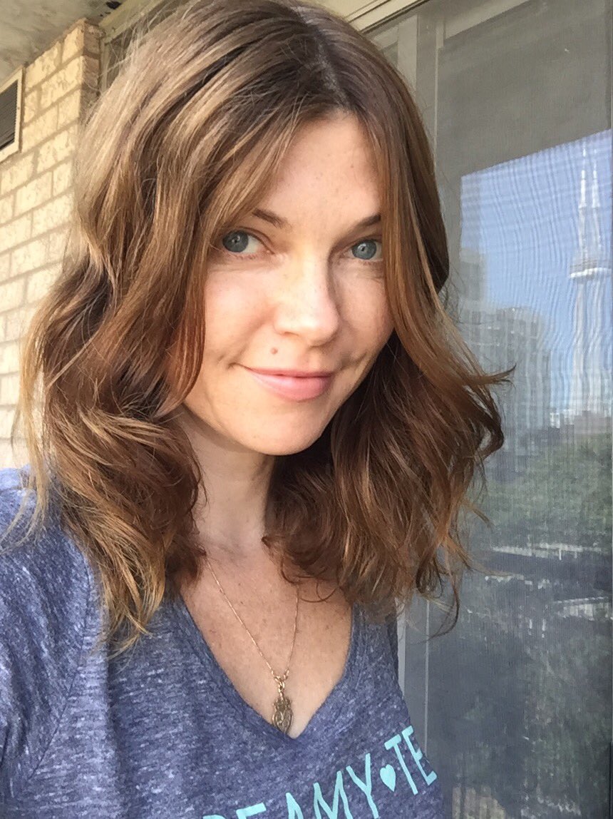 Nicole deBoer on Twitter: “Trying out the summer-lightened hair…