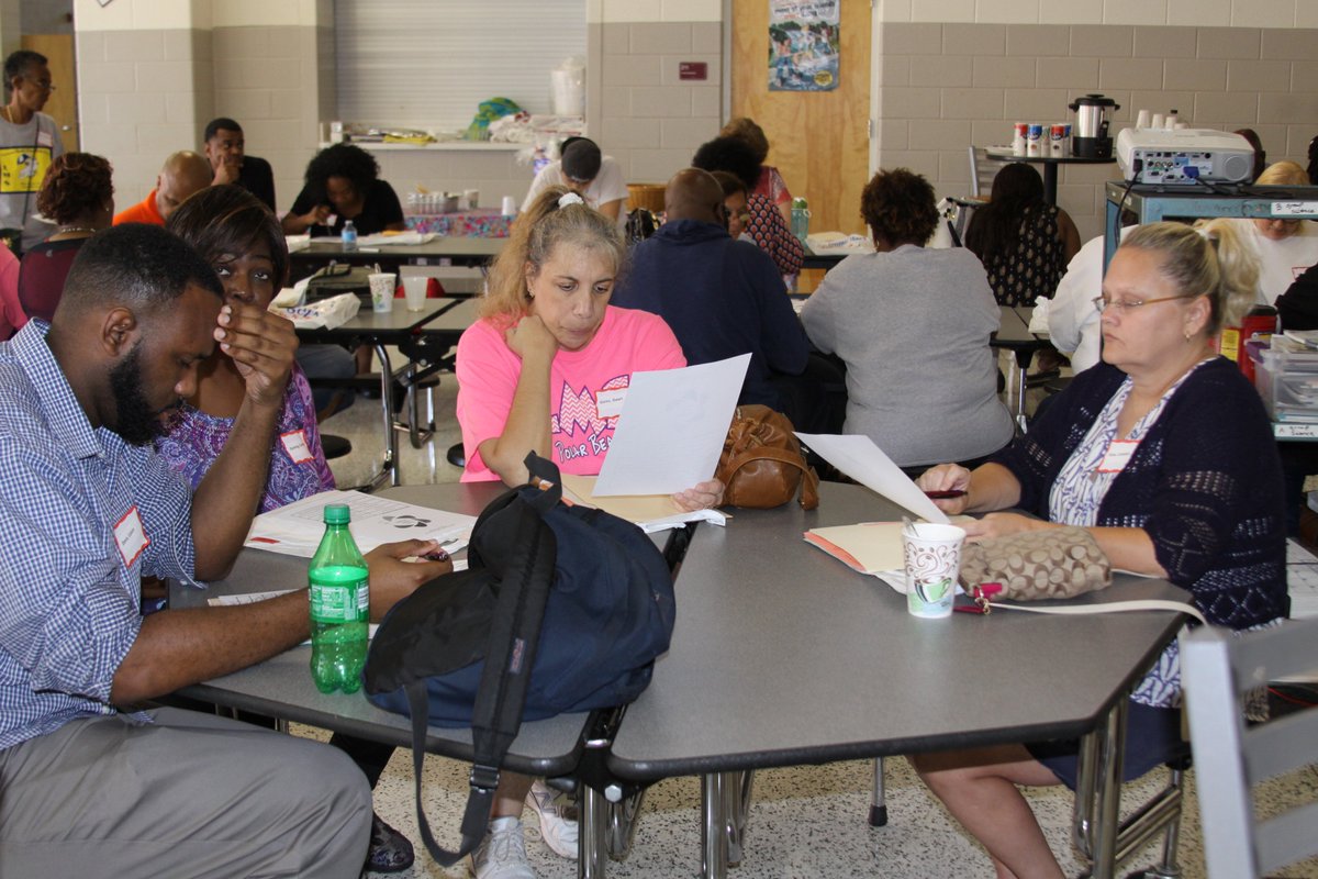 mtallen_ec's tweet photo. Wonderful morning with @Lowrance_Middle Staff. Starting the year off investing in Core Values study #wsfcscorevalues https://t.co/3vbe35Qh2p