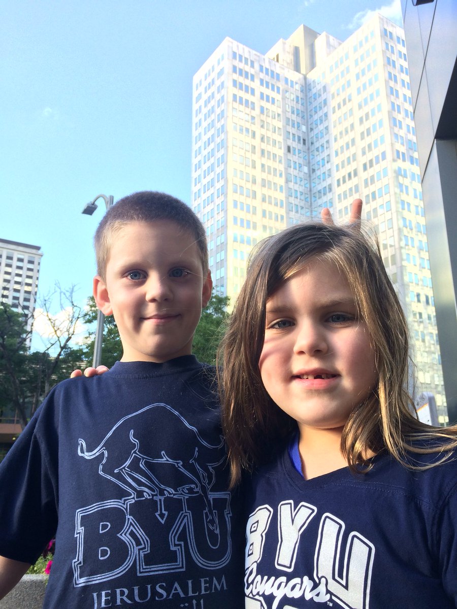 Cougars in Pittsburgh #BYU50 #RepTheY