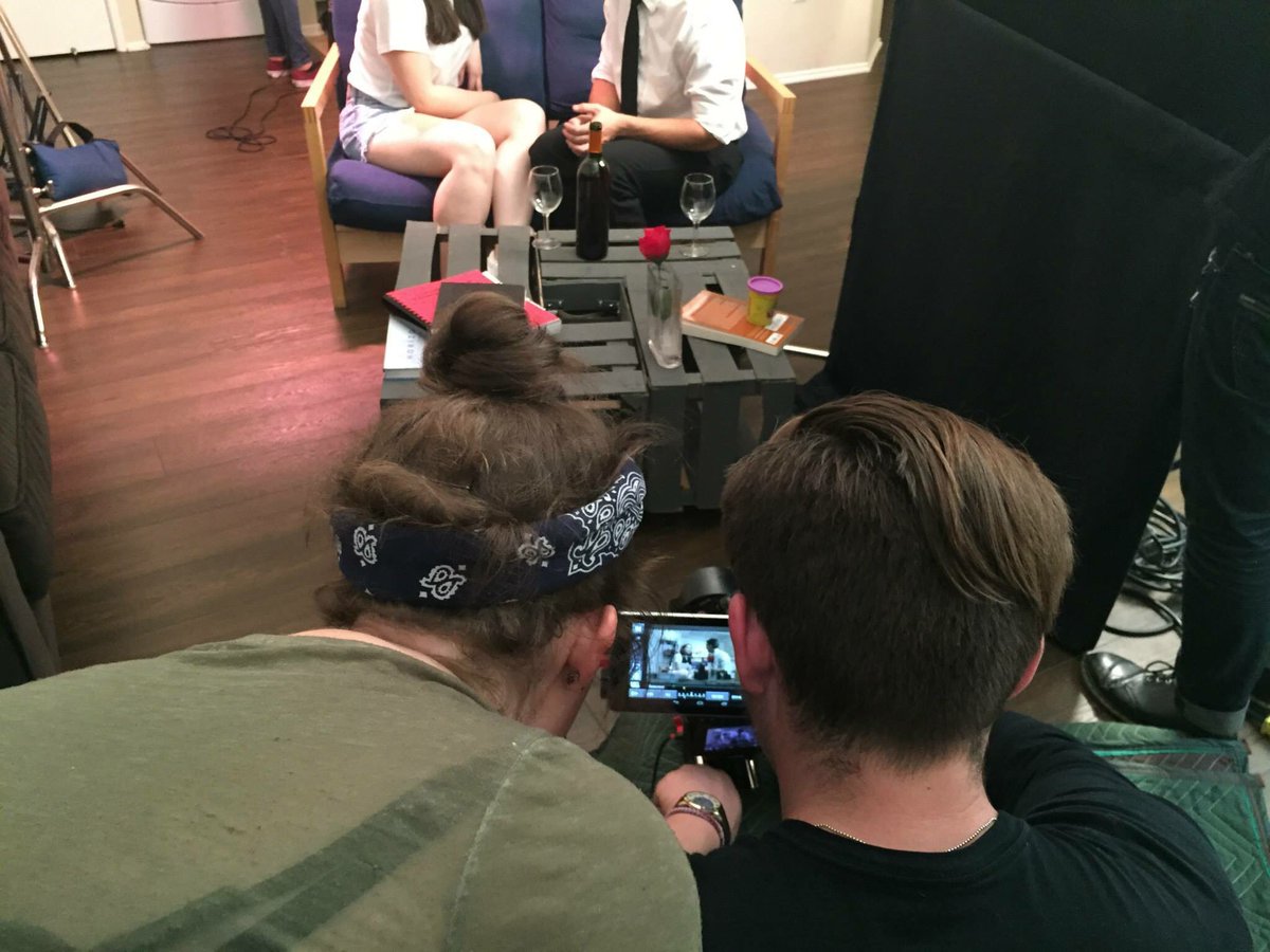 virginvirgin_'s tweet photo. Throwin it back to being on set... #VirginVirgin @obscura_pics. https://t.co/NIG5NVOu9t