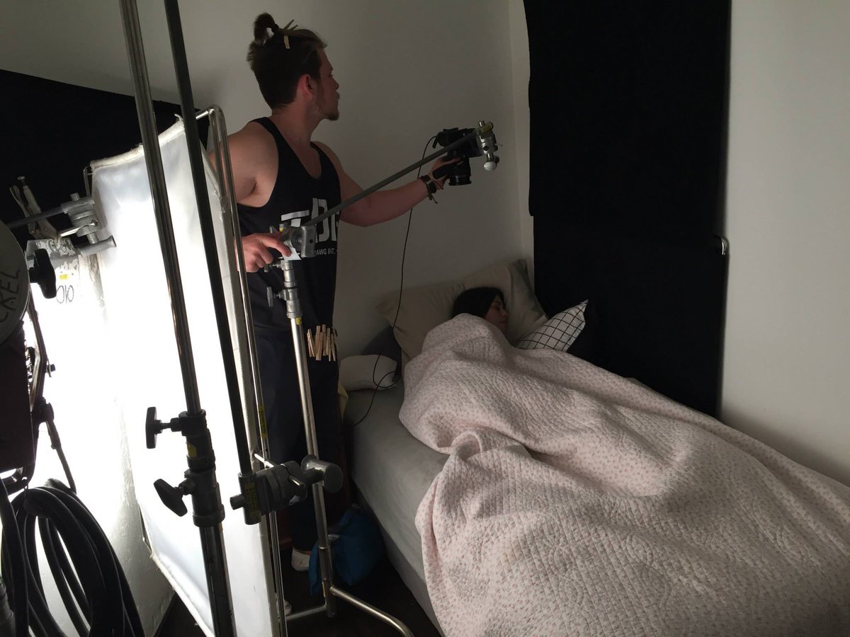 virginvirgin_'s tweet photo. Throwin it back to being on set... #VirginVirgin @obscura_pics. https://t.co/NIG5NVOu9t