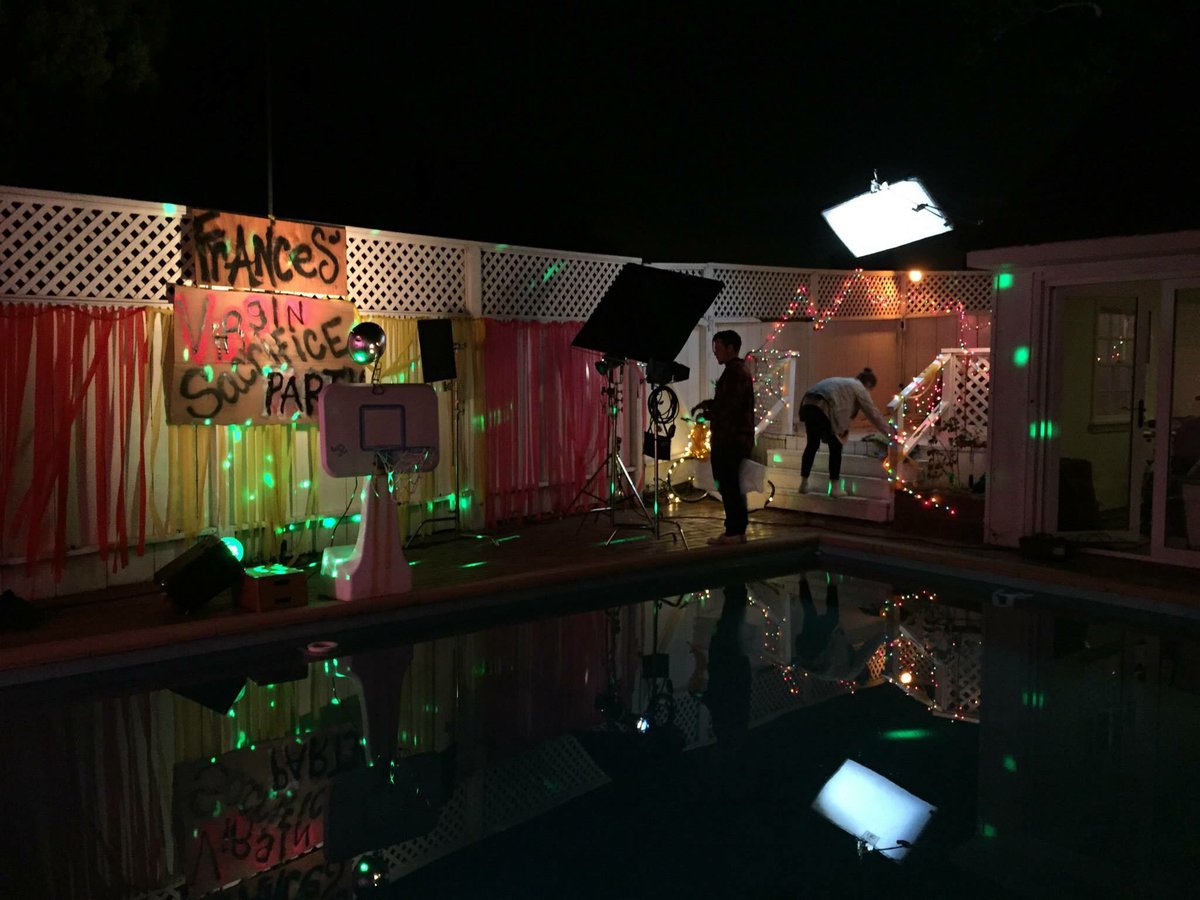 virginvirgin_'s tweet photo. Throwin it back to being on set... #VirginVirgin @obscura_pics. https://t.co/NIG5NVOu9t