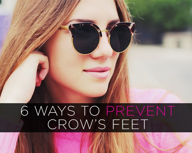 Shopnetic's tweet image. How to get rid of crow`s feet: 5 easy tips! → ow.ly/1KR8303hCah