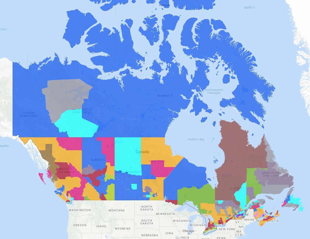Interactive Map Of Canada Game