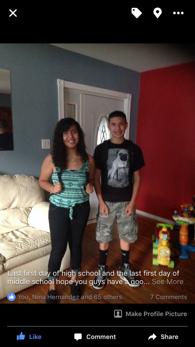 Pray for my brother, nothing's wrong with him he just needs more clothes