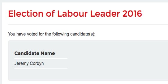 ArfPrice's tweet image. This thing I did. #Corbyn