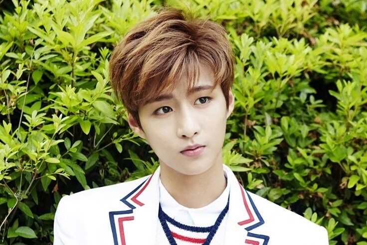Me. Kim Hyunjong (a common name, honestly) or Hyunkyung. The tallest member of the group, and also the.. visual?