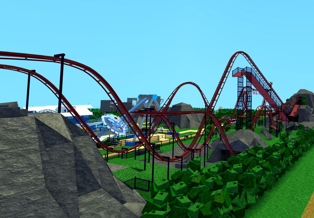 100 Theme Park Tycoon 2 Parking Lot Yasminroohi - roblox rollercoaster tycoon 2