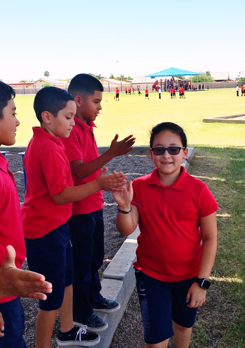PlayworksAZ's tweet photo. Maria has loved recess her entire life &amp; loves it even more now that she has games to play. #energizeAZ @Vita_Global https://t.co/QUHKx6RAzv