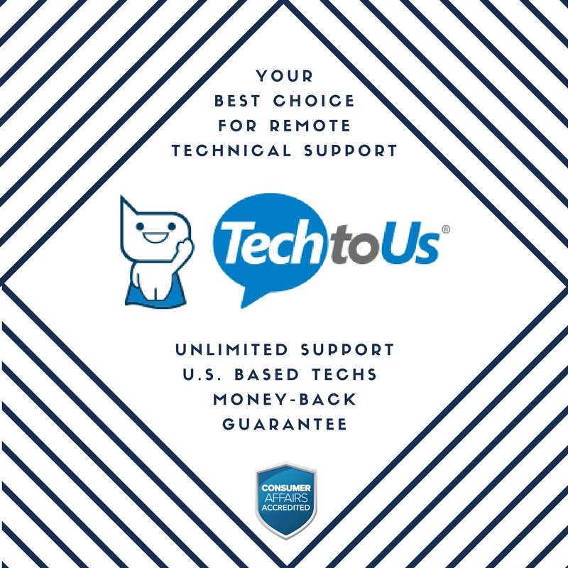 ConsumerAffairs's tweet image. @TechtoUs offers customized &amp;amp; experienced tech support to help with every need from cells to pcs. #tech #support