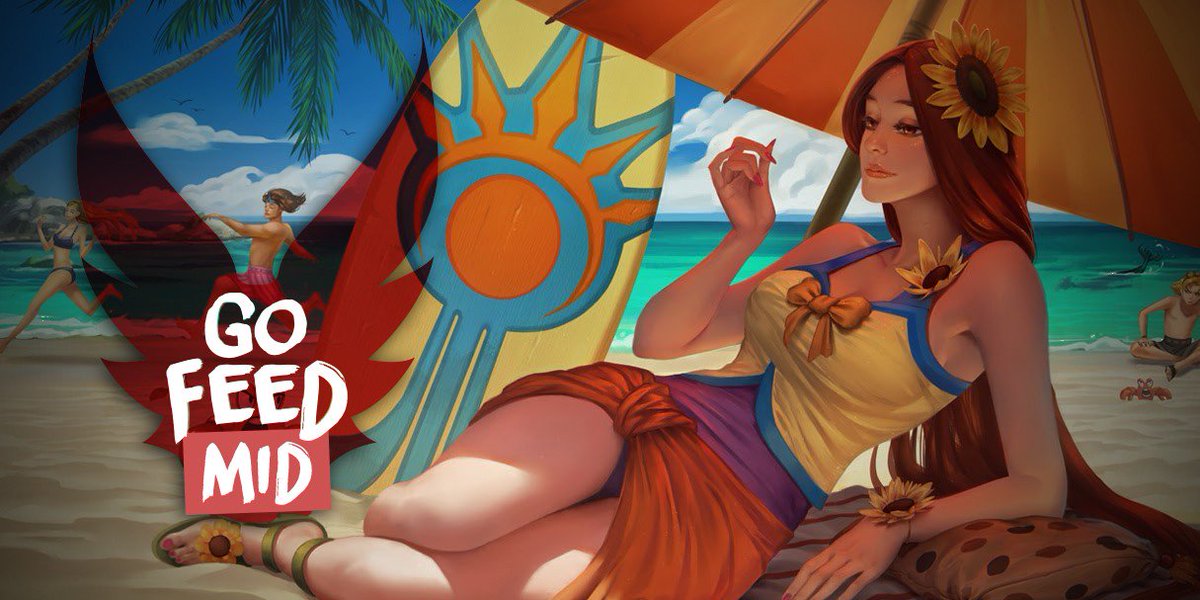 DE RETOUR POUR VOUS JOUER UN MAUVAIS TOUR
Mardi 23 MATIN sur twitch.tv/naiadelol
On s'amusera si ça se trouve :D