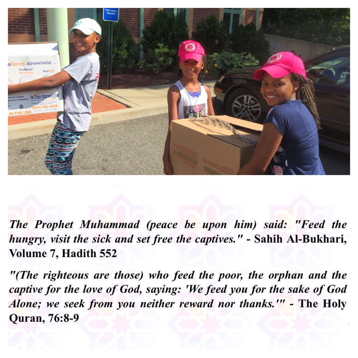 zhassan1's tweet photo. Amazing kids started  #HungerVan in CT.  #LeadersofTomorrow  #ActNow4ZeroHunger  #feedingthehomeless ❤️ @ZeroHunger https://t.co/pm088F0W1M