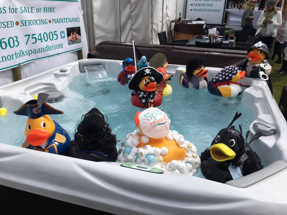 Who's looking forward to #ducktails <a href="/GonzosTeaRoom/">gonzo's tea room</a> 6pm tomorrow? @norwichduckrace #norfolkhour