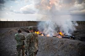 OTCranes's tweet photo. Open burning of chemical weapons have proven to cause toxic and deadly harm to soldiers. https://t.co/OVEUPzIoQy https://t.co/3eUde28Vyz