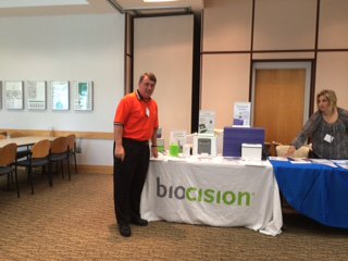 MedCisionLLC's tweet image. Senior Sales Rep, Richard Chuda showcasing products for an #advancedlab@pfizer in Andover, MA. Thanks for having us!