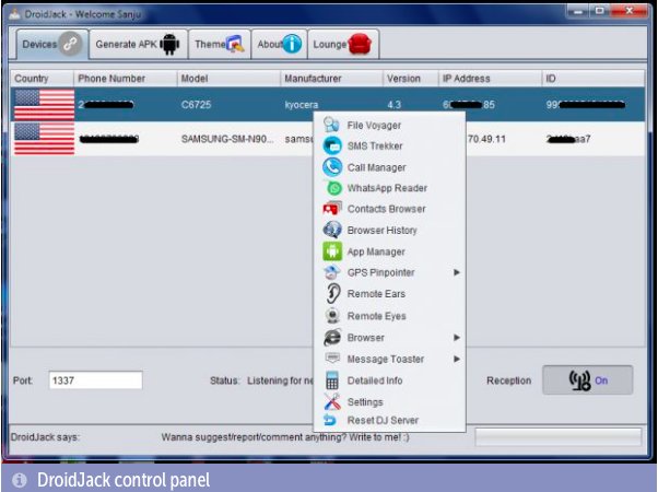 LevelBlueCyber's tweet photo. New Spam SMS #Phishing Campaign Is Using @twilio to Deliver #DroidJack #Malware: https://t.co/gqoVtsOQ09 #infosec https://t.co/5vdM3Ard8J