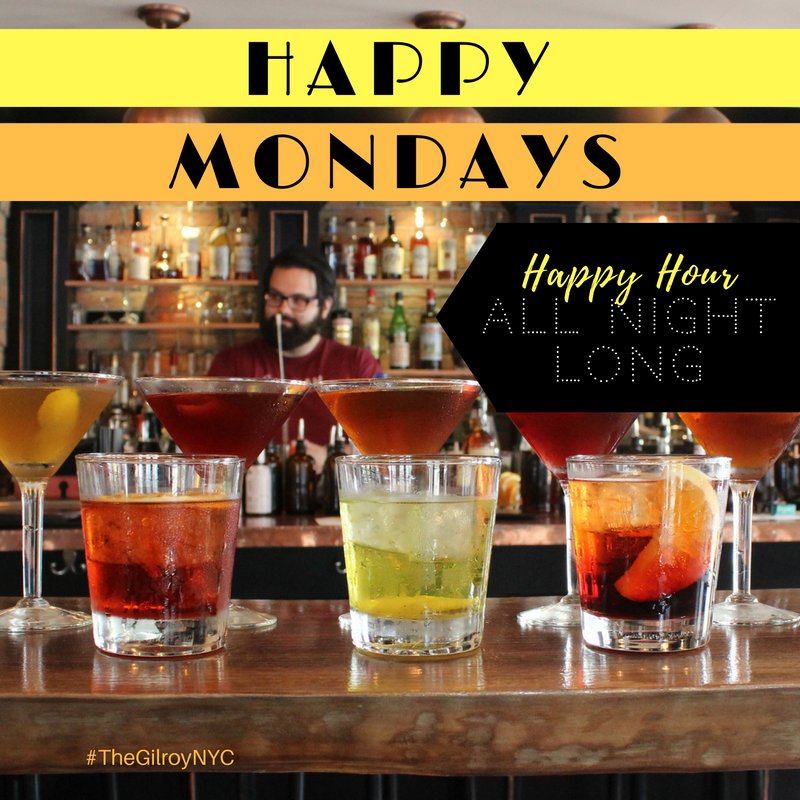 Because weekends are just not long enough... #HappyMondays