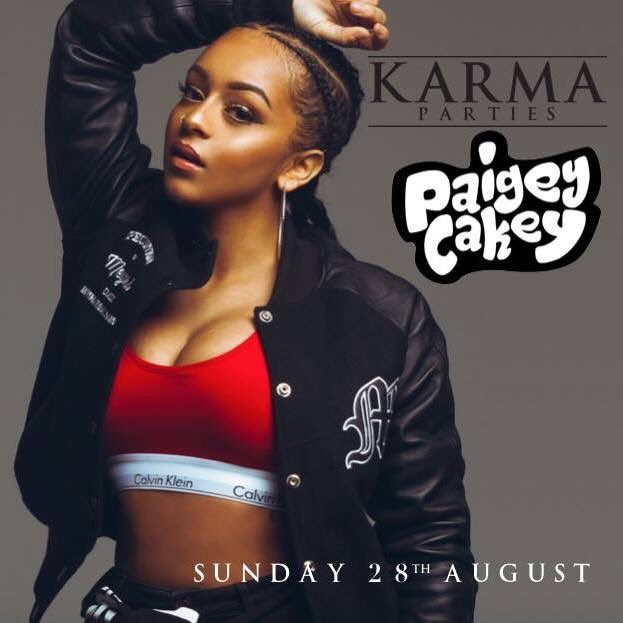 Catch <a href="/Paigey_Cakey/">Paigey Cakey</a> performing live <a href="/HaloClubLounge/">HALO CLUB LOUNGE</a> this Sunday with support from <a href="/kannamanMC/">THIS GUY!</a> &amp; Mike Bizzy! 🔥🔥