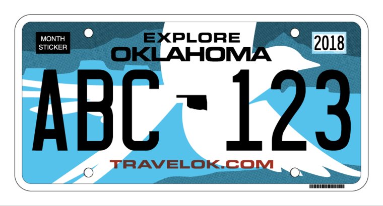 OUDaily's tweet photo. These are Oklahoma's new license plate for 2017. What do you think of them?
https://t.co/VoNzyJ4urq https://t.co/BRWJfcTHXh