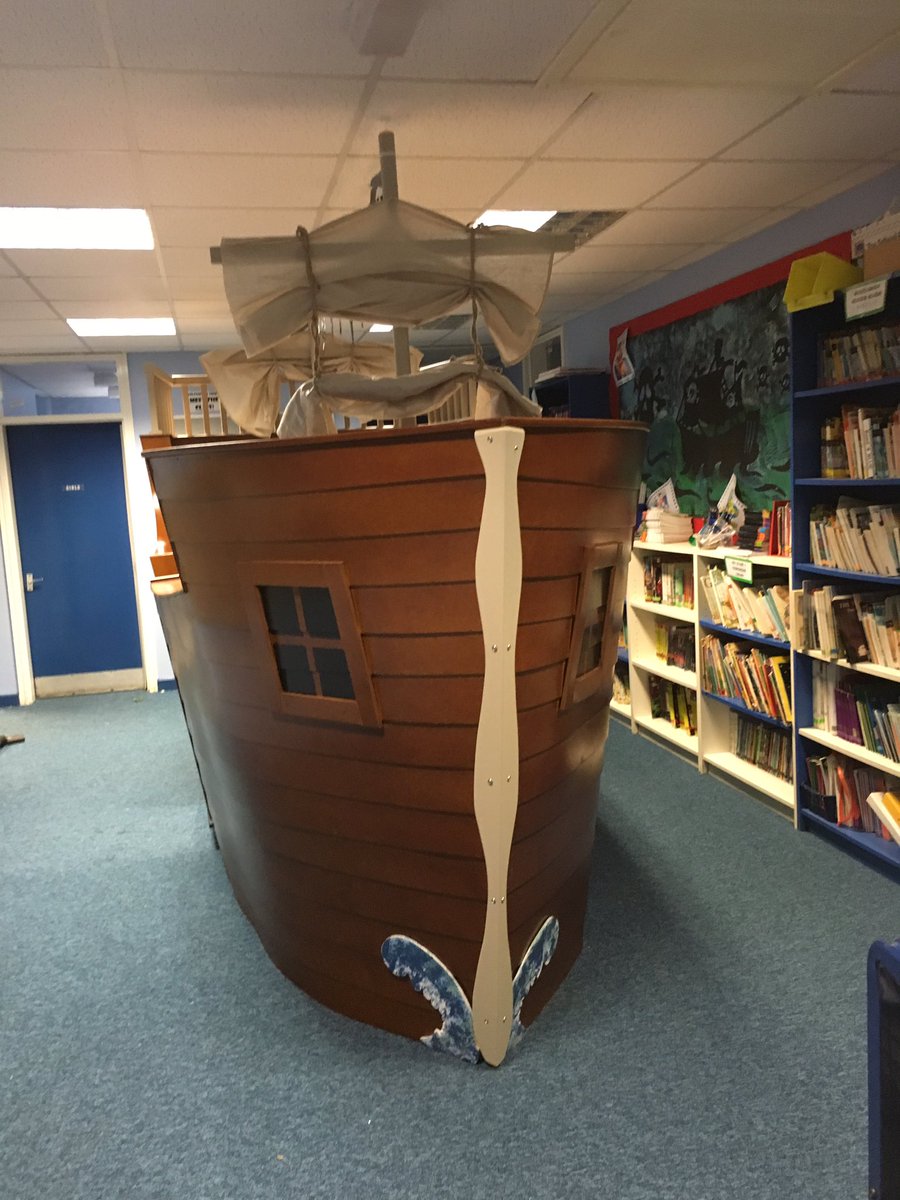 austhorpeschool's tweet photo. Look at our amazing KS1 reading area.  Ahoy me hearties! 👍😄 https://t.co/1YxIX7s3gE