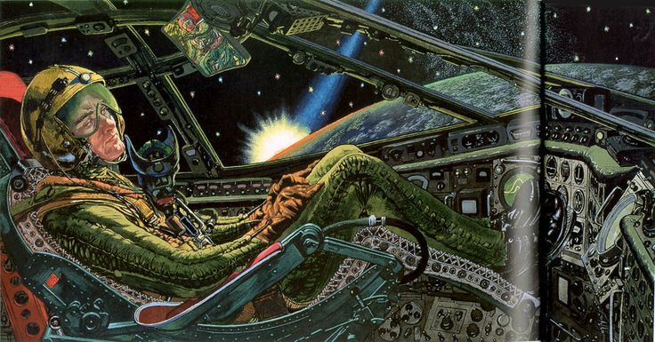 70s Sci-Fi Art tweet media