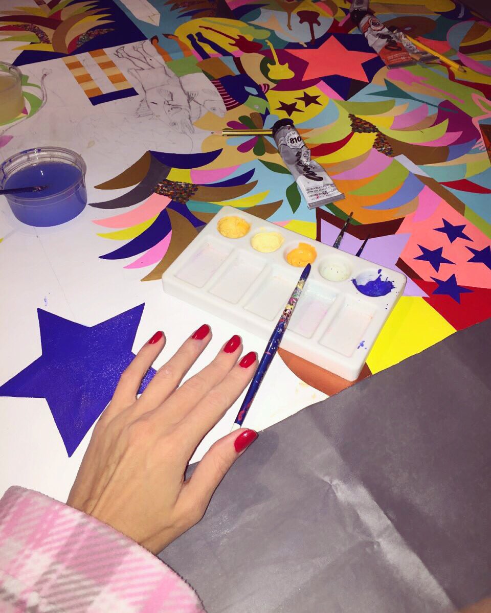 CeriniLab's tweet photo. Lunes de #arte con 877 CINDY #CERINILab 💅🏼 https://t.co/uMxWv0AWKD