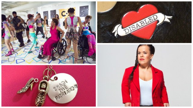 autostraddle's tweet photo. From Fashion to Radical Art: 8 Disabled-Owned Businesses You Should Know About https://t.co/LAacb14UzT https://t.co/vKeYEF53Tc