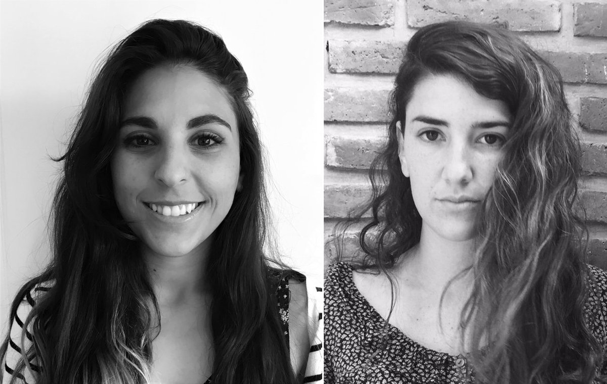 lovisuales's tweet photo. Las arquitectas Giovanna Giampetruzzi y Maria Victoria Cresta, intervendrán n @opticacapitol
https://t.co/02ezV7ZHJV https://t.co/uSlqpqhBZO