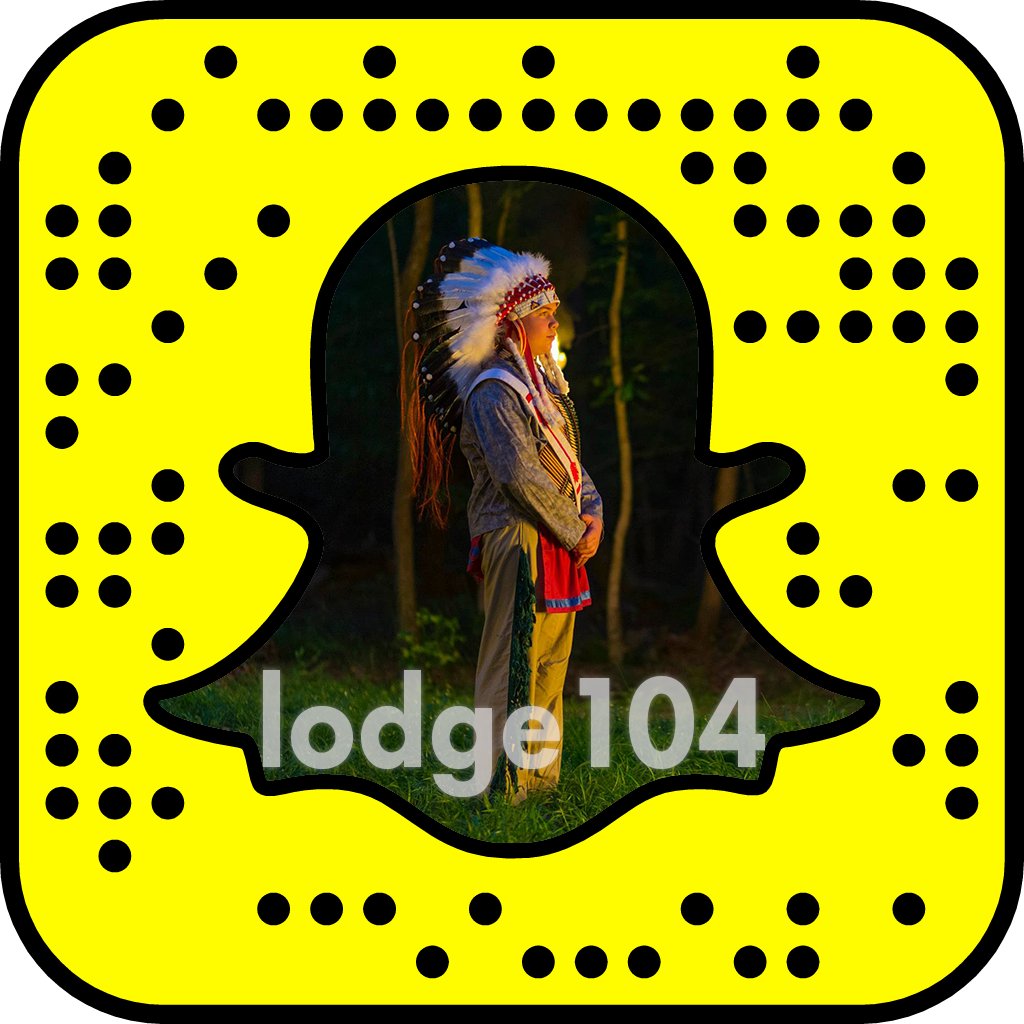 104program's tweet photo. Follow us on snapchat for exclusive content stratight from the Lodge Leadership! https://t.co/kQIGvOMLIY https://t.co/wDl151eAv2