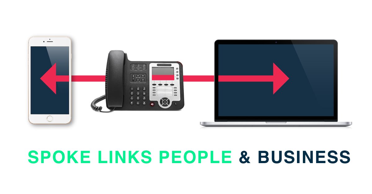 HelloSpoke's tweet image. Spoke allows you to seamlessly manage your #communications no matter where you are. hellospoke.com/features-benef…