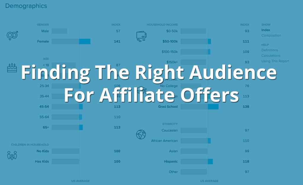 TheAffGuide's tweet photo. Finding The Right Audience For Affiliate Offers #audienceinsight #demographicmarketing… https://t.co/mFkyPGIffh https://t.co/ME8yvFLKNM