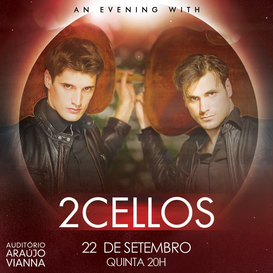 2cellosBrasil's tweet photo. POA recebe os @2CELLOS no Auditorio Araújo Vianna dia 22/09! Ingressos via @ingressorapido https://t.co/XpeQZSkhJ9 https://t.co/mlXzhH69hs